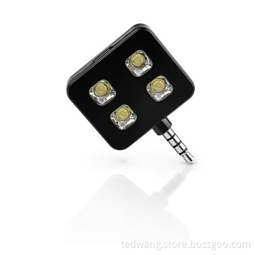 2015 new selfie led light for Iphone6 for Samsung S4 S5 S6